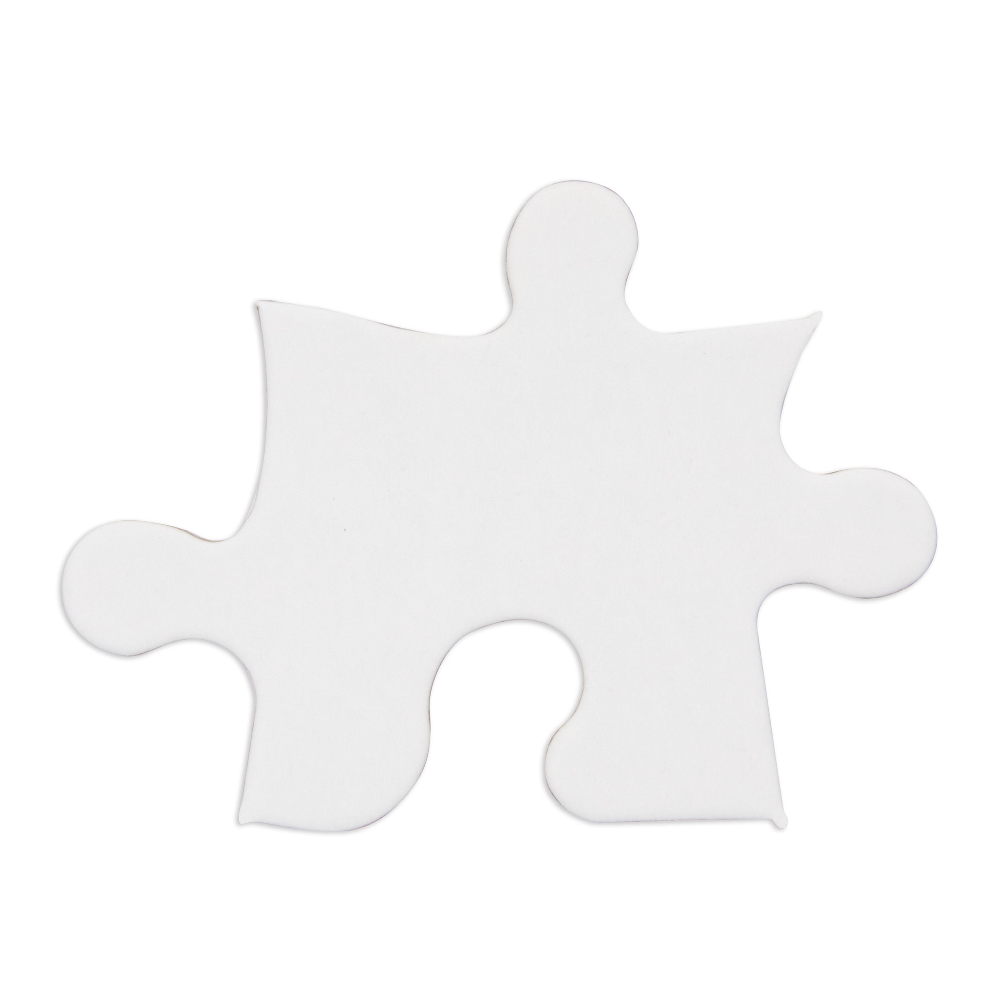 36 Blank Puzzles to Draw On, 8.5 x 11 Inch, White Jigsaw Puzzle Pieces to  Create DIY, Arts and Crafts Projects (48 Pieces Each) 